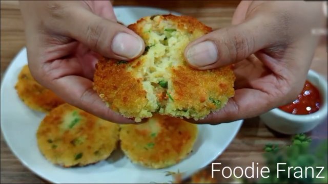 Foodie Franz | Potato Kabab | potato Food Fusion | Potato Recipe | Potato Balls Recipe | Potato Cheese Balls | Potato Cutlets Recipes .