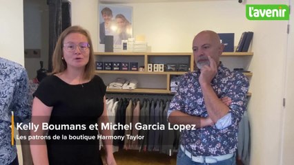 Notre série | Non, le cœur de Verviers n’est pas mort : Harmony Tailor habille les hommes depuis 41 ans