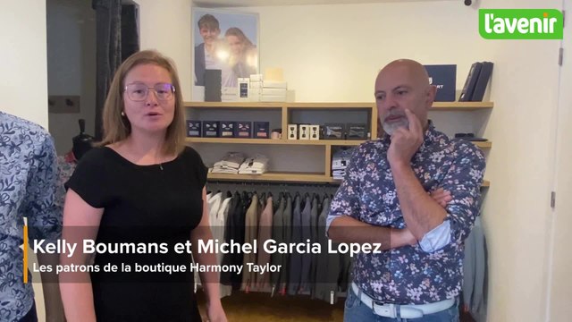 Notre série | Non, le cœur de Verviers n’est pas mort : Harmony Tailor habille les hommes depuis 41 ans