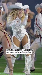 Des musiques inédites de Beyoncé dérobées