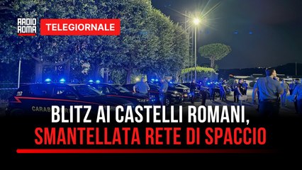 Telegiornale Roma e Lazio - Edizione delle 13:00 di Giovedì 17 Luglio 2025