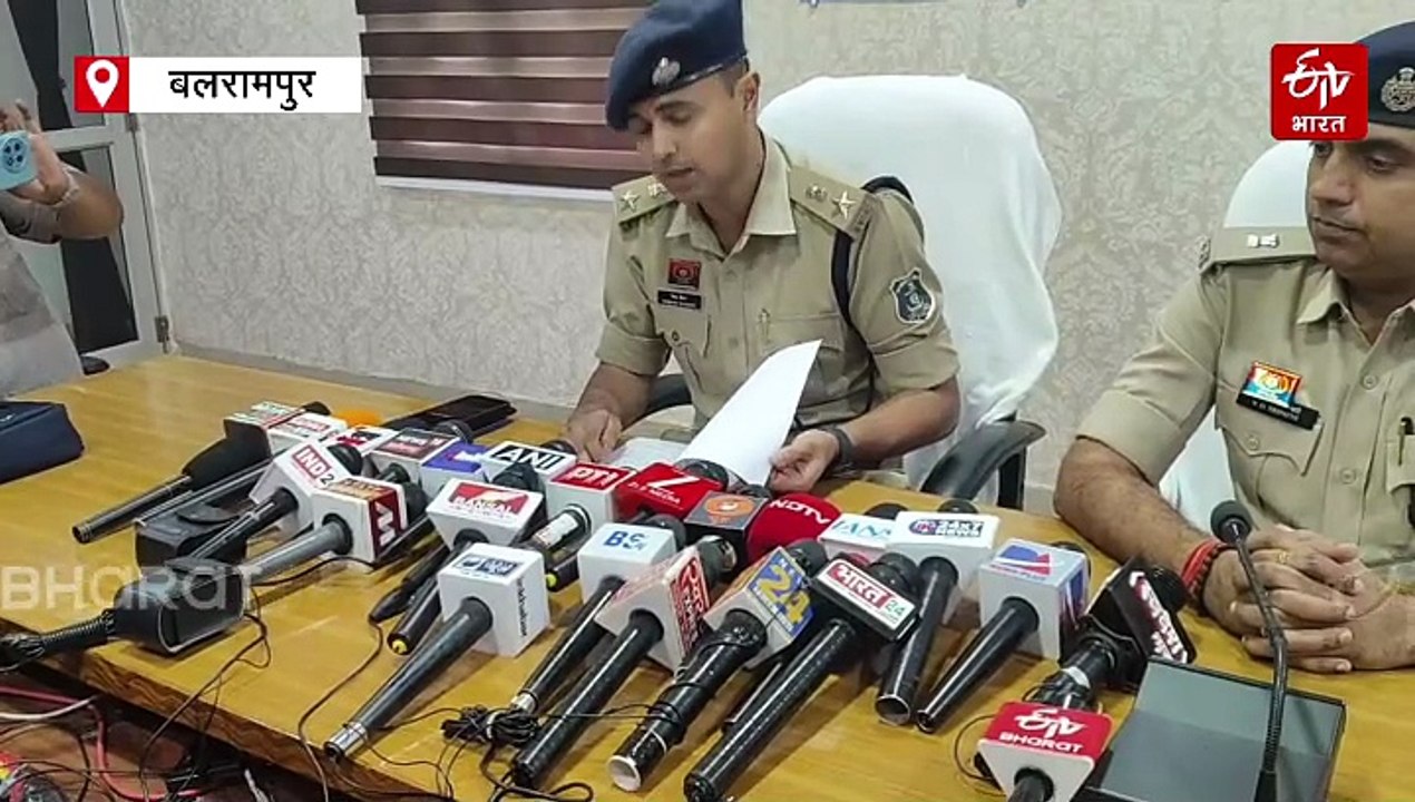 बलरामपुर का खूंखार क्रिमिनल बिहार से गिरफ्तार, लूटकांड में तीन साल से था फरार