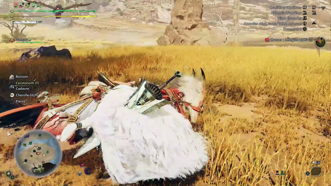 Seregios Alpha Monster Hunter Wilds : Comment battre ce boss ?