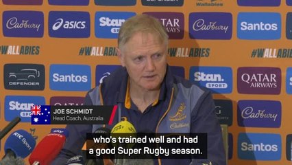 Champion de Crespigny is a psycho - Wallabies back debutant to shine against the Lions