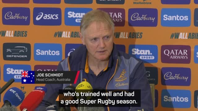 Champion de Crespigny is a psycho - Wallabies back debutant to shine against the Lions
