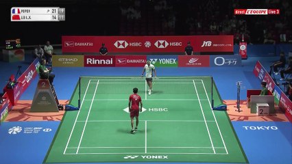 Christo Popov file en quart de finale - Badminton - Open du Jamon