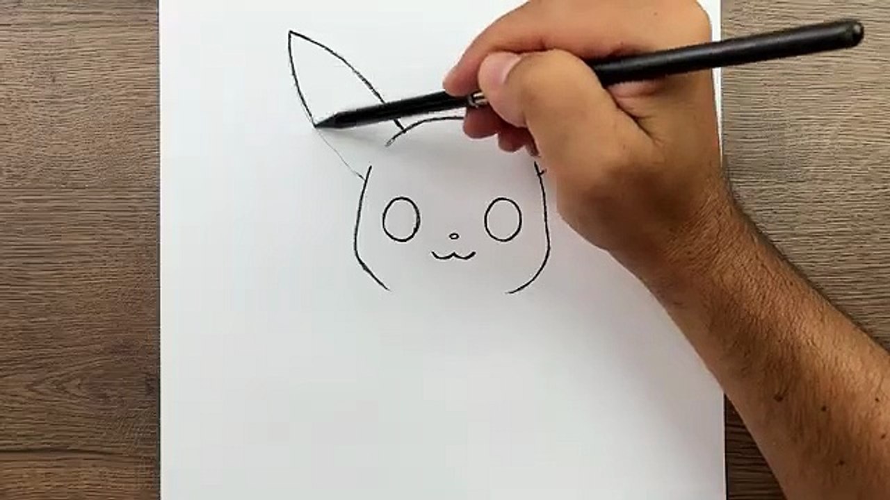 Drawing A Rabbit