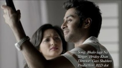 Bhalo Lage Na | ভালো লাগে না 💔 | Bangla Sad Song 2025 | Nothing Feels Right Anymore