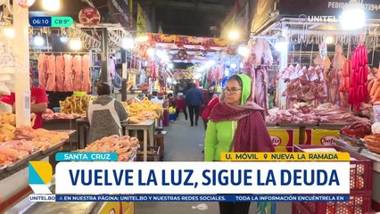 La Ramada nuevo nuevamente con electricidad después de más de 24 horas sin el servicio