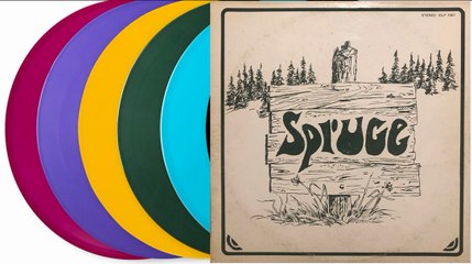 Spruce - Spruce 1975 (USA, PsychedelicCountry Rock)