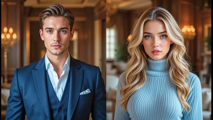 Homeless Girl Fakes Pity, Cold Billaire Ceo Takes Her Indoesn't Know He's Loved Her For Years