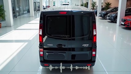 Pourquoi le Renault Trafic 2025 Domine le Marché des Utilitaires