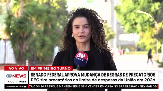 Senado aprova em 1º turno PEC que muda regras dos precatórios