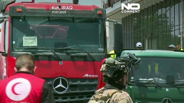 Incêndio destrói centro comercial recém-inaugurado no Iraque e causa dezenas de mortos