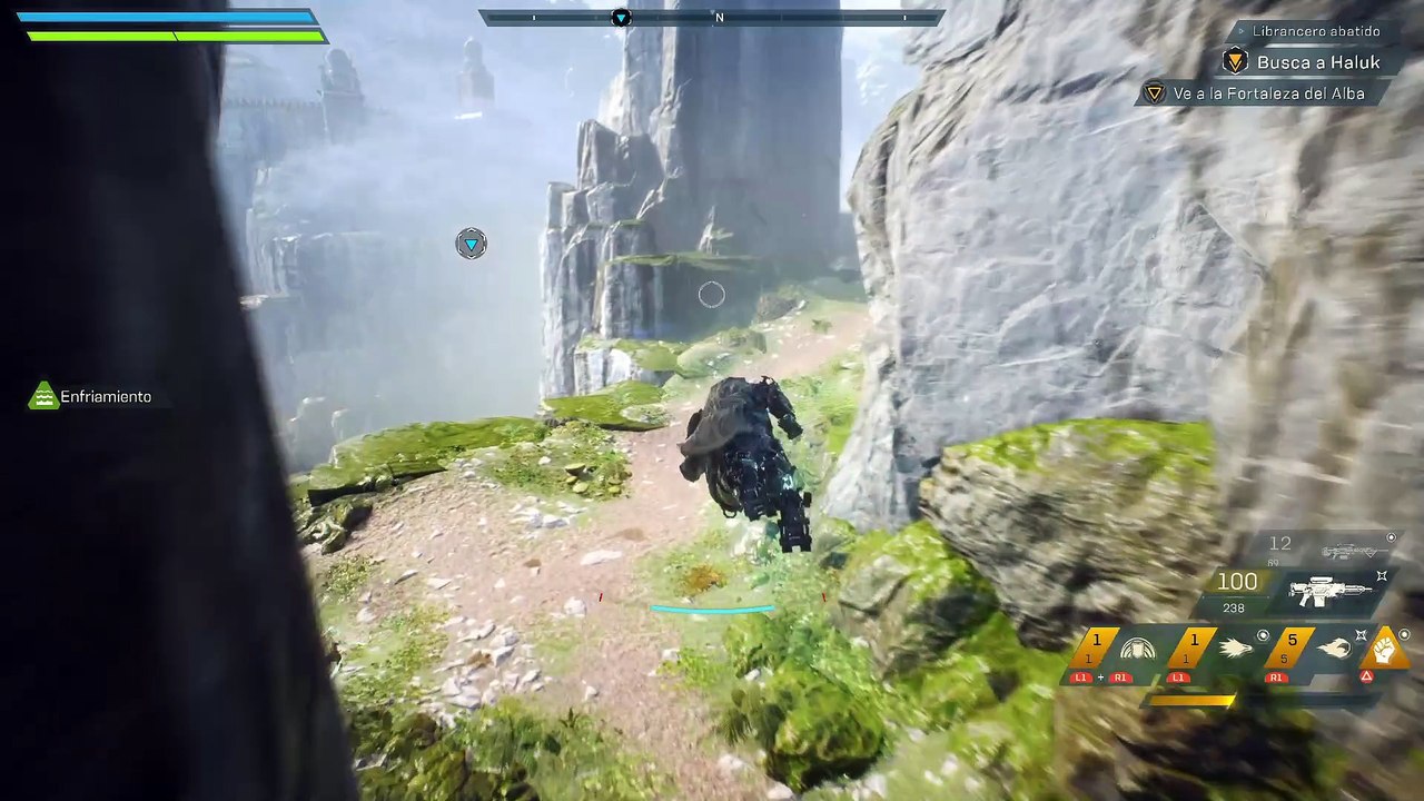 Anthem - Gameplay en 2025