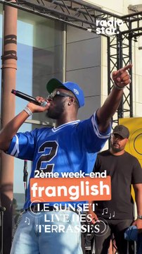 Franglish en live à Marseille ? C’est pas un rêve, c’est Sunset Live des Terrasses 🌞🎤 #franglish #sunsetlive #concert #live