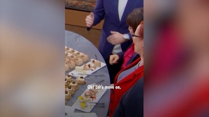 10 series of Bake Off The Professionals, 10 series of Benoit and Cherish