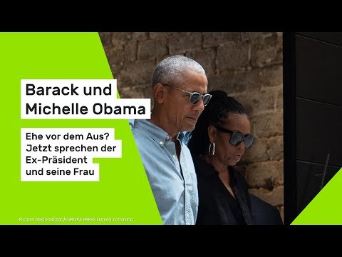 Barack und Michelle Obama: Ehe vor dem Aus? Jetzt sprechen der Ex-Präsident und seine Frau