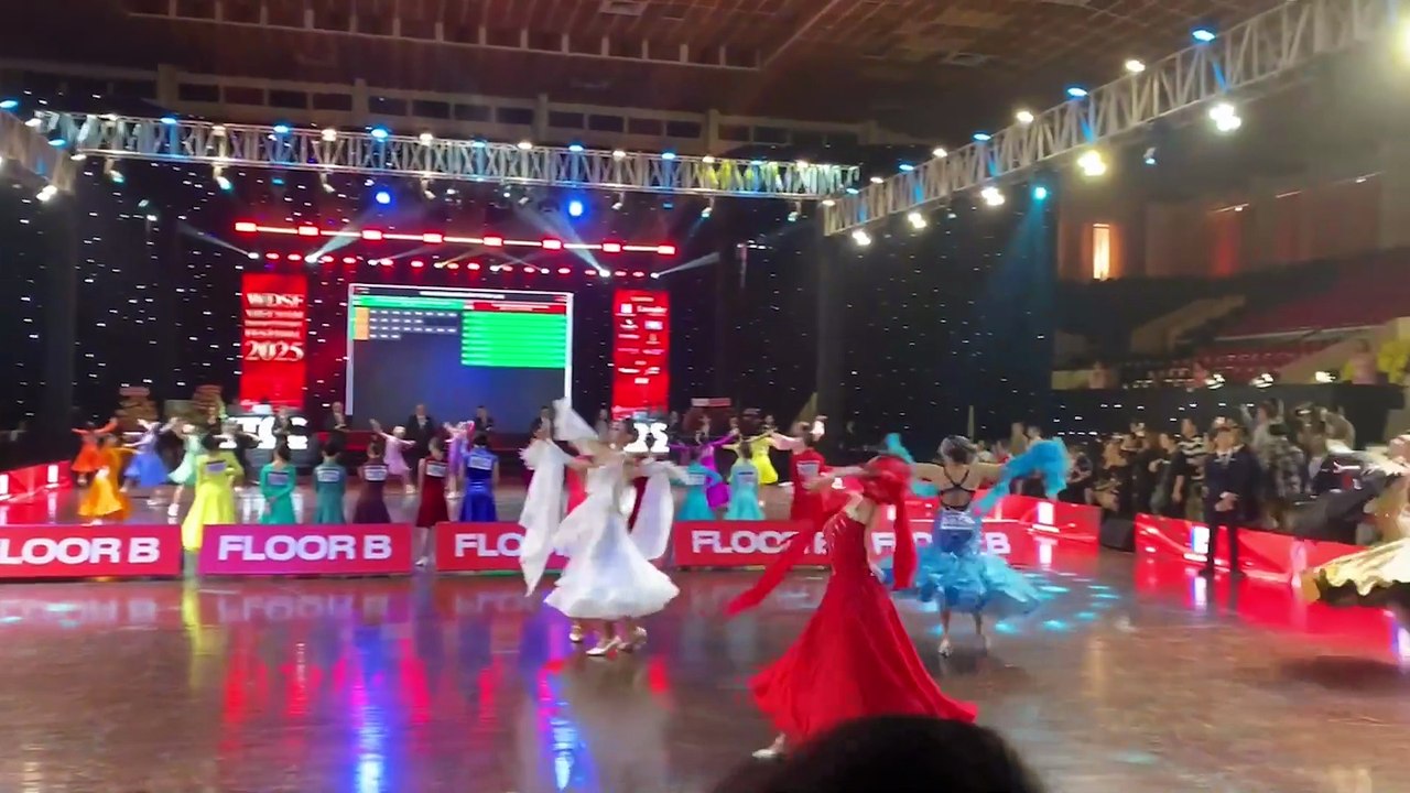 កីឡាការិនី សាន រ៉ូហ្សា៖ព្រឹត្តិការណ៍កីឡារាំជើងឯកអាស៊ីនិងជើងឯកអាស៊ីអាគ្នេយ៍២០២៥ ពិតជាបទពិសោធនថ្មីមួយទៀតសម្រាប់ខ្លួន