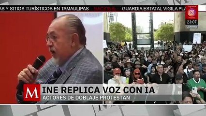 Controversia en INE por replicar a Vox con IA y molestar a actores de doblaje