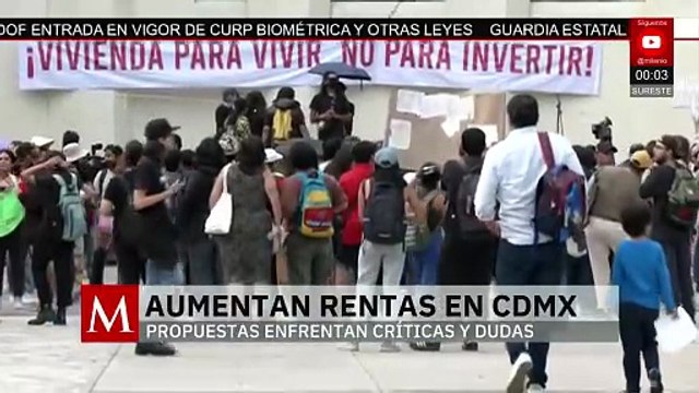 Precios elevados y fallas legales afectan plan contra gentrificación en CdMx, denuncian civiles