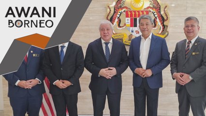 Sarawak sokong Agenda Perdagangan Malaysia Wisma Putra