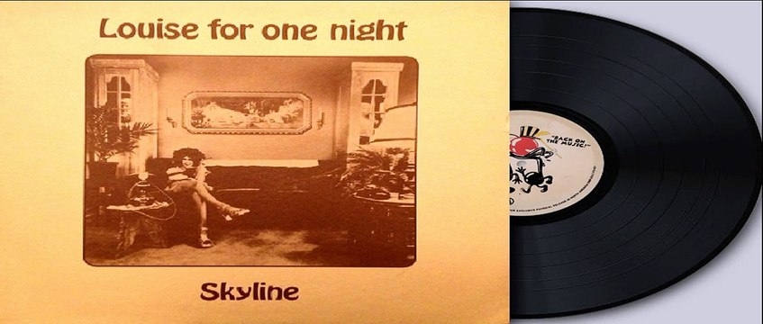 Skyline - Louise For One Night 1976 (Germany, Krautrock, Jazz-Funk, Jazz-RockFusion)