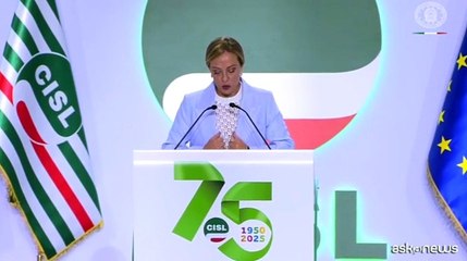 Meloni: in 1000 giorni Governo creati più di 1 mln di posti di lavoro