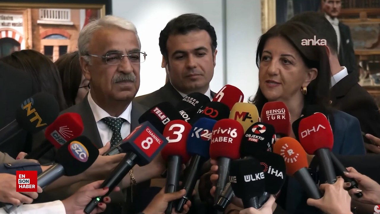 DEM Parti İmralı heyetinden CHP'ye ziyaret
