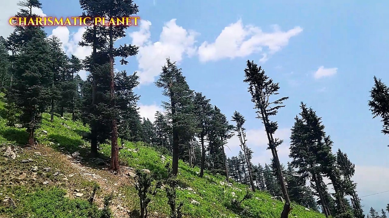 Kumrat Waterfall | Breathtaking Natural Beauty in Pakistan