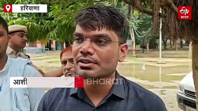 नूंह के राजकीय मिडिल स्कूल गौधोला का नगराधीश ने किया औचक निरीक्षण, चखा मिड डे मील का स्वाद, बच्चों को दिया खास मैसेज