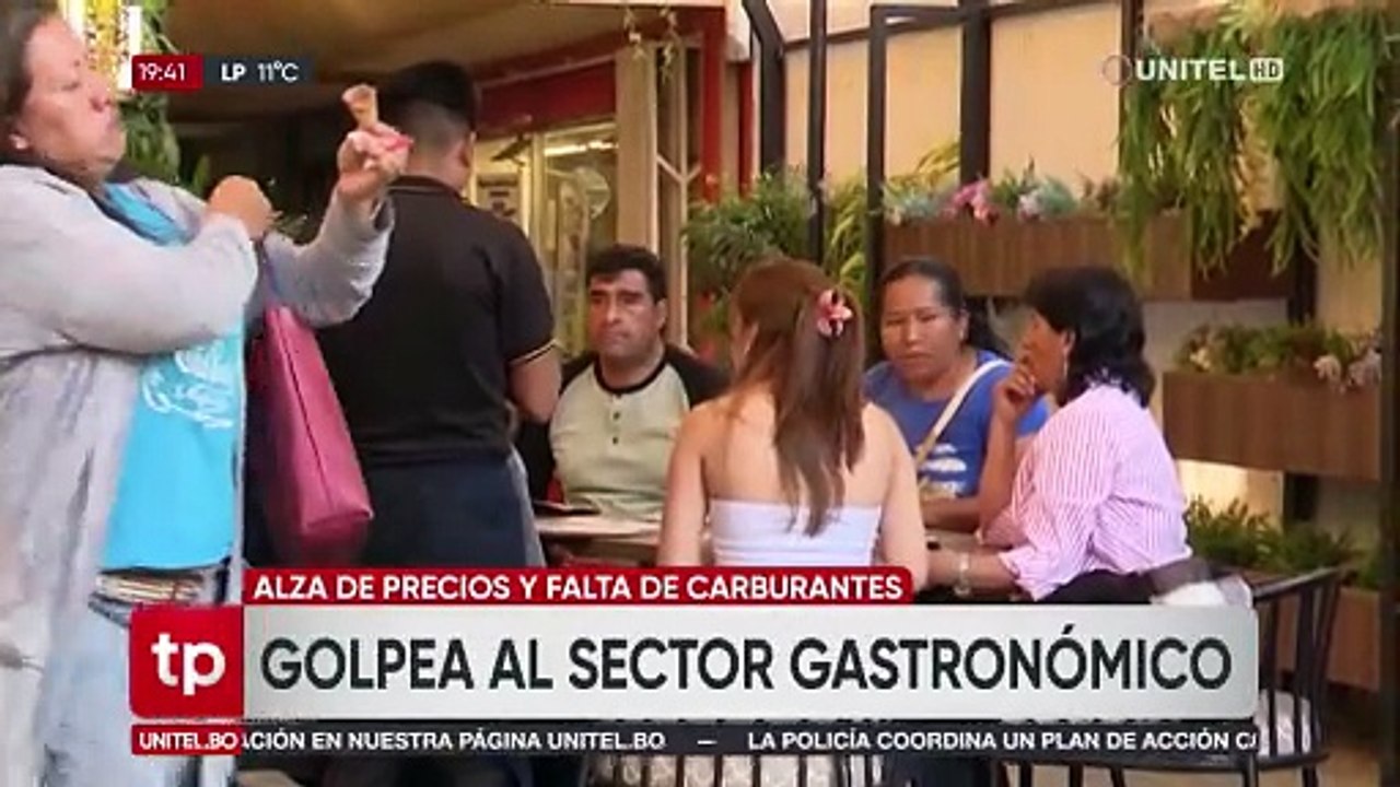 Crece la preocupación del sector gastronómico por el alza de precios y la falta de combustible