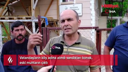 Muhtar 8 yıl boyunca tüm köylüyü kandırdı! 'Köy malı dedi, inandık'