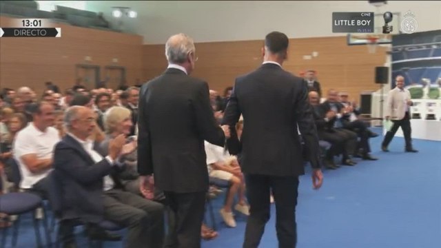 DESPEDIDA COMPLETA de LUCAS VÁZQUEZ con el REAL MADRID: FLORENTINO, LÁGRIMAS, MBAPPÉ le apoya