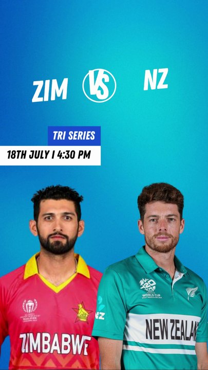 ZIM vs NZ Dream11 Prediction || ZIM vs NZ Dream11 Team || Zimbabwe T20 Tri-Series Match No 3