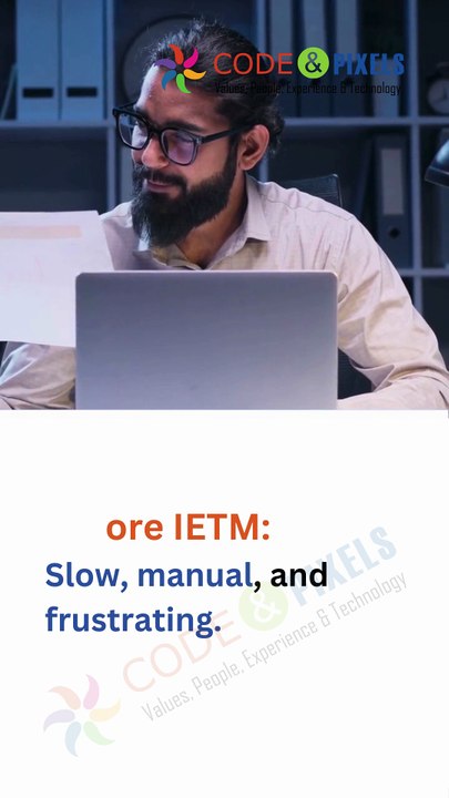 Before IETM vs After IETM