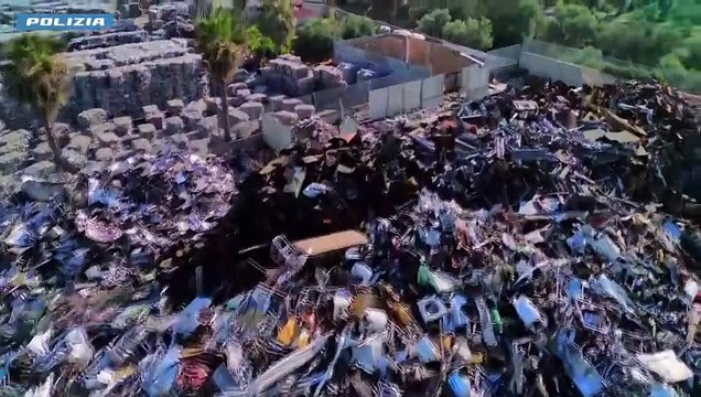 Iron Travel, nove arresti per traffico materiale ferroso