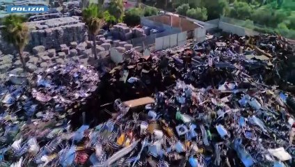 Iron Travel, nove arresti per traffico materiale ferroso