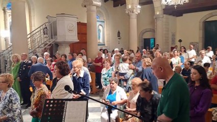 Una targa per ricordare monsignor  Antonino Isaja