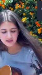 صوت إيلا ابنة الفنانة نانسي عجرم يتصدر الميديا