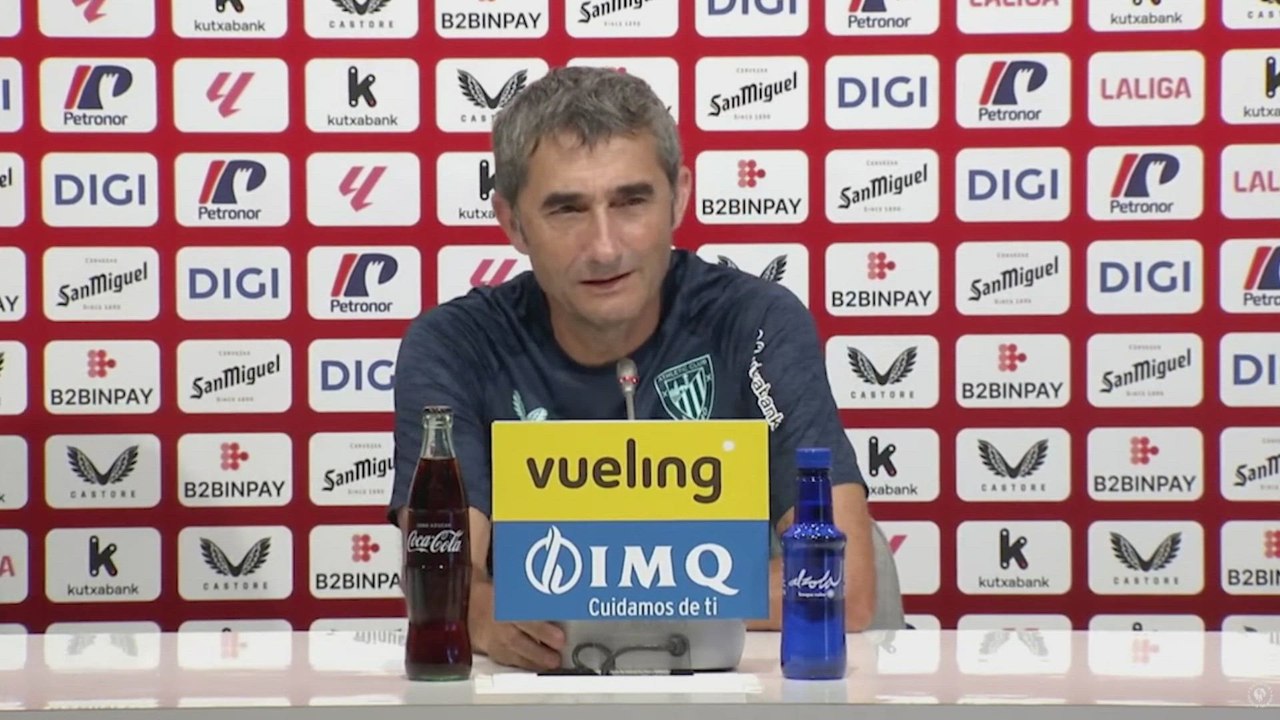 RUEDA de PRENSA COMPLETA de ERNESTO VALVERDE: NICO WILLIAMS, FC BARCELONA, CHAMPIONS