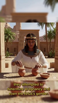 How ancient Egyptians detect fetal gender, and unimaginable games Egyptian women played thousands of years ago.