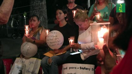 Vigilia en Venezuela por libertad de detenidos a casi un año de elecciones presidenciales