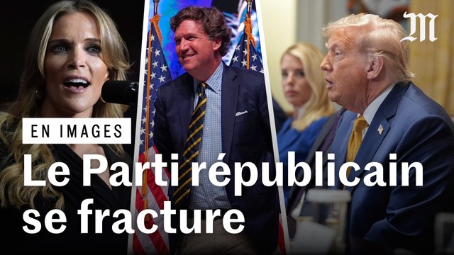 Donald Trump et ses supporteurs se divisent sur l'affaire Epstein