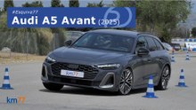 Audi A5 Avant, una puesta a punto del chasis ejemplar