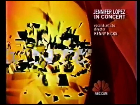 Jennifer Lopez In Concert, Frasier, Scrubs & Dateline NBC Split Screen Credits