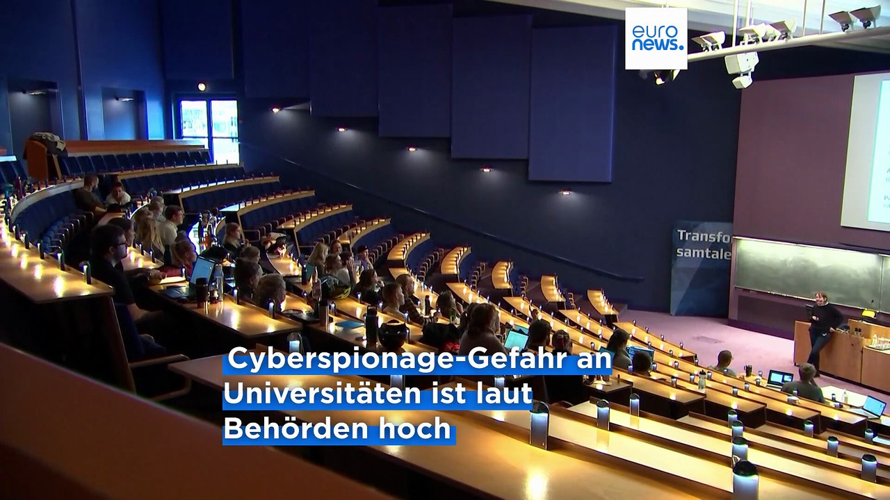 Angst vor spionage: dänische universitäten lehnen ausländische forscher ab