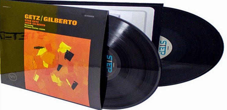 Stan Getz & João Gilberto - Getz Gilberto 1963 (USA Brazil, Latin Jazz, Bossa Nova)