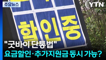 "굿바이 단통법"...요금할인·추가지원금 동시 가능? / YTN