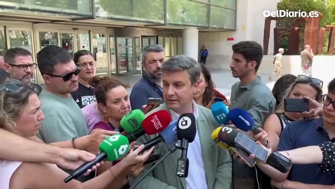 El abogado de una acusación en el caso de la dana sobre la declaración de Mompó: "No ha concretado absolutamente nada"